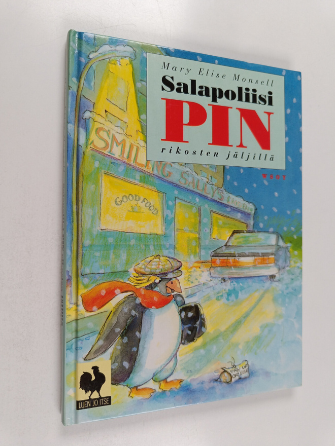 Mary Elise Monsell : Salapoliisi Pin rikosten jäljillä