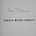 Ari Paulow : Päästä meidät pahasta (signeerattu) - pikkukuva 3
