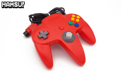 Aito Nintendo 64 -ohjain | Punainen