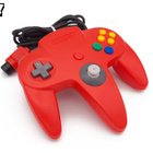 Aito Nintendo 64 -ohjain | Punainen - pikkukuva 1