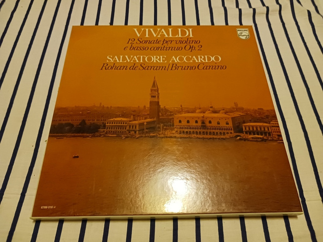 Vivaldi - Salvatore Accardo, Rohan de Saram, Bruno Canino 3l