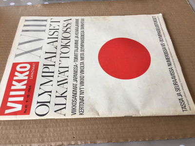 VIIKKOSANOMAT 41/1964