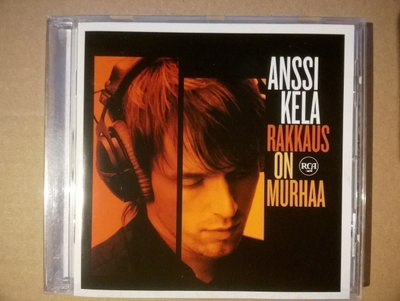 Anssi Kela - Rakkaus On Murhaa CD