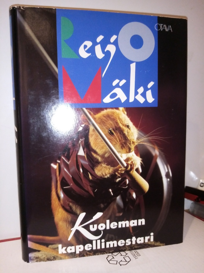 Mäki :  Kuoleman kapellimestari ( SIS POSTIKULU)