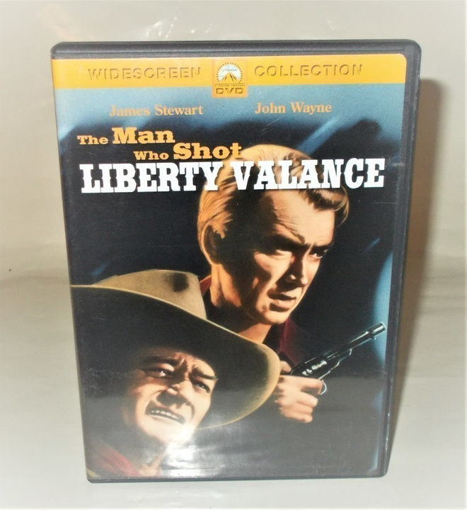 THE MAN WHO SHOT LIBERTY VALANCE