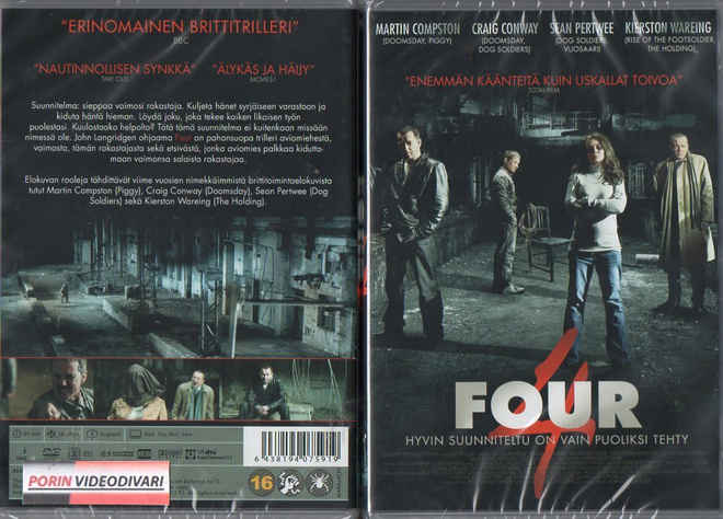 Four 4	(52 879)	UUSI	-FI-	DVD	suomik.		martin compston	2013