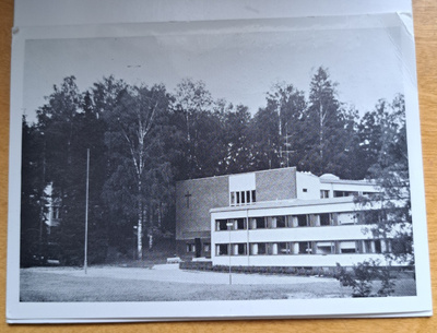 Kauniainen, Suomen Raamattuopisto, kulk 1970