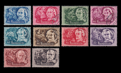 Unkari 1023-32 o Runoilijoita (1948)