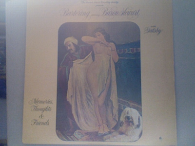 BARON STEWART  ::  BARTERING  ::  VINYYLI  LP     1975  !!