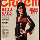 Creem Magazine 1982 : Joan Jett , DLR / Van Halen , X - pikkukuva 1