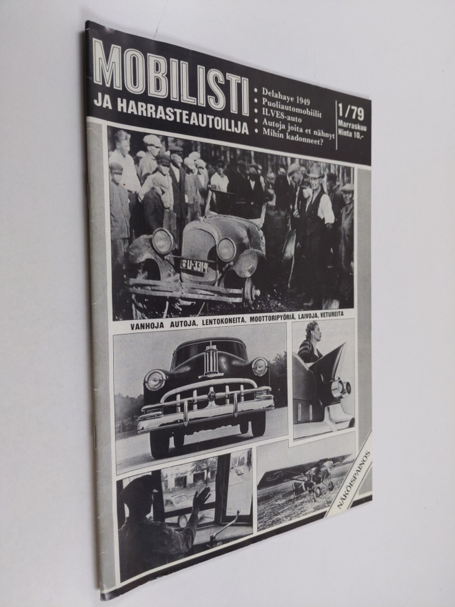 Mobilisti ja harrasteautoilija 1/1979 (näköispainos)