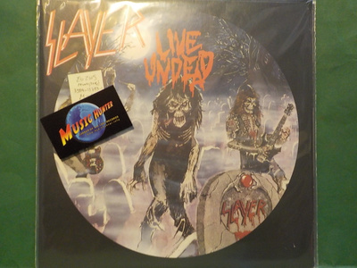 SLAYER - LIVE UNDEAD - REMASTERED EU 2015 M-/M LP