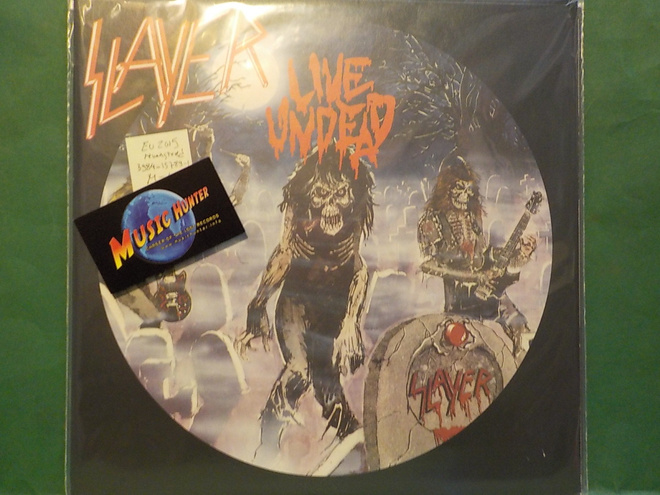 SLAYER - LIVE UNDEAD - REMASTERED EU 2015 M-/M LP