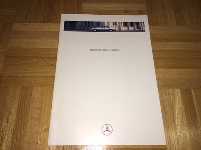 Esite Mercedes C-sarja W202 1995 / 1996