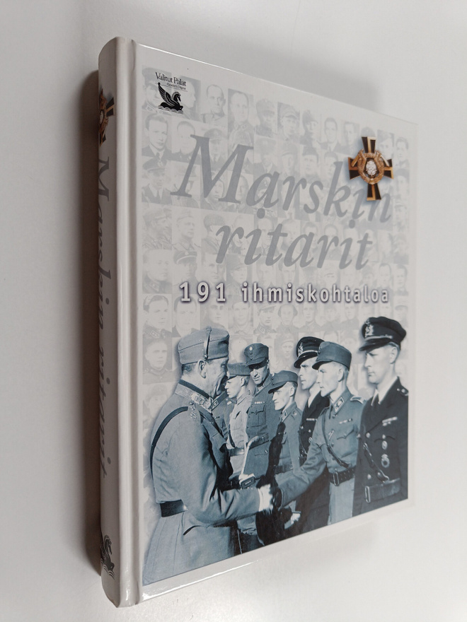 Seppo Porvali : Marskin ritarit : 191 ihmiskohtaloa