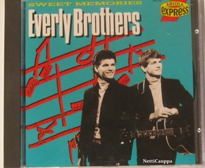 Everly Brothers • Sweet Memories CD