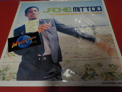 JACKIE MITTOO - THE KEYBOARD KING AT STUDIO ONE EX/EX+ 2LP