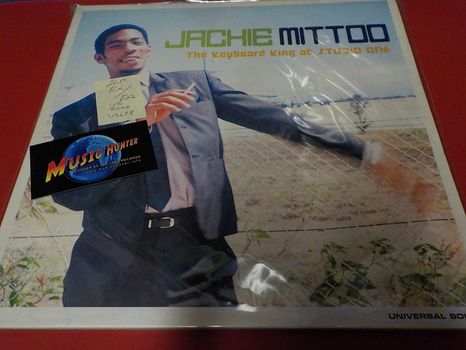 JACKIE MITTOO - THE KEYBOARD KING AT STUDIO ONE EX/EX+ 2LP