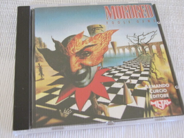 Mordred fool's game cd uusi Italia 1992