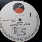 THE DOORS  ::  WAITING FOR THE SUN  ::  VINYYLI  LP    1983 - pikkukuva 3