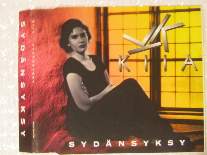 Kiia • Sydänsyksy CD-Single