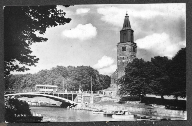 Turku - Tuomiokirkko (1953)