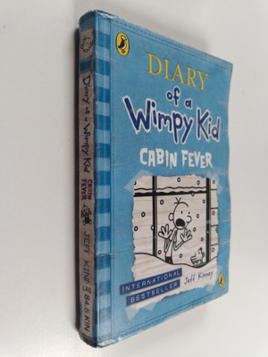 Jeff Kinney : Diary of a Wimpy Kid - Cabin fever