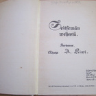 VANHA Seitsemän Veljestä A.Kivi A.Gallen-Kallela Kuvat 1923 - pikkukuva 3