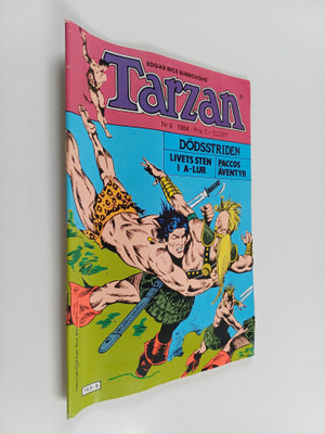 Edgar Rice Burroughs : Tarzan 9/1984
