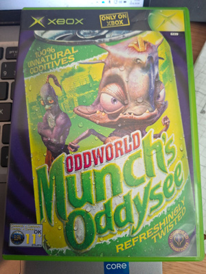 XBOX Oddworls Munch's Oddysee, ei ohjeita