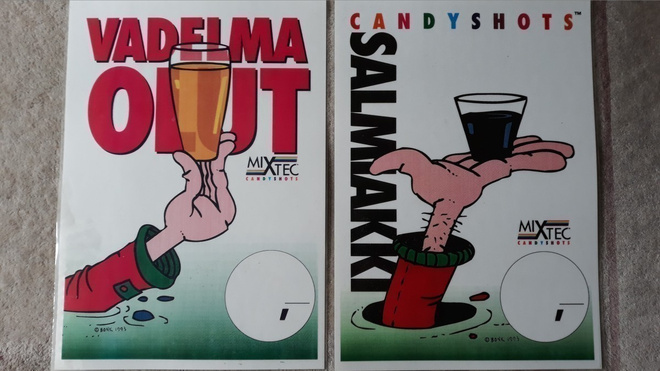 CANDYSHOTS MAINOS x 2kpl