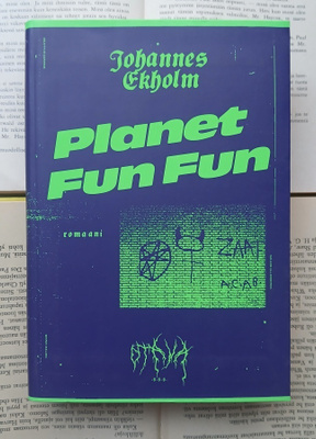 Johannes Ekholm - Planet Fun Fun (sid.)