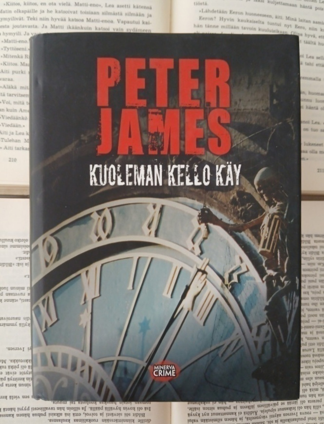 Peter James - Kuoleman kello käy (sid.)