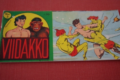 Viidakko 3 /1963
