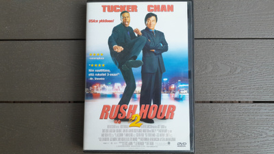 DVD: Rush Hour 2 (Jackie Chan, Chris Tucker 2001)