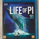 Ang Lee: PIIN ELÄMÄ (2012) Blu-ray 3D - pikkukuva 1