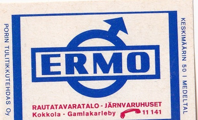 Kokkola, ERMO b527