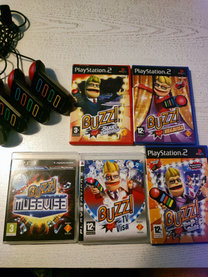 Buzz paketti PS3/PS2