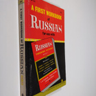 I. A. Richards ym. : A first workbook of Russian - for us... - pikkukuva 1