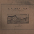 L. K. Kukkonen - Huonekalutehdas, Lahti, esite, nid., K3 - pikkukuva 1