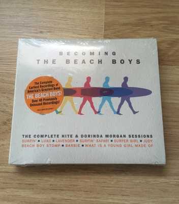 Becoming The Beach Boys 2CD