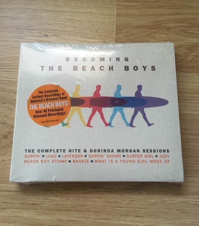 Becoming The Beach Boys 2CD