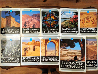 Iso Raamatun Tietosanakirja 1-10