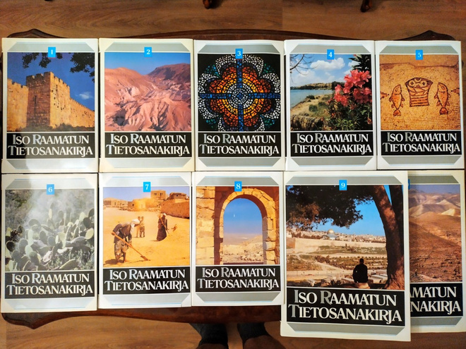 Iso Raamatun Tietosanakirja 1-10