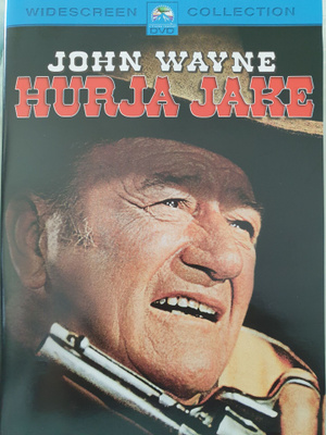 Hurja Jake DVD John Wayne