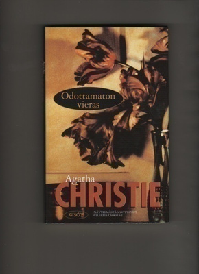 Christie, Agatha: Odottamaton vieras, WSOY 1999, skp., K3 +