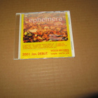 Ephemera CD Sun  v.2001 PROMO! Japani painos ! - pikkukuva 1