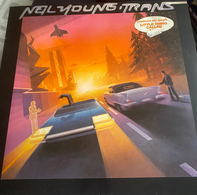 Neil Young: Trans 1982 LP