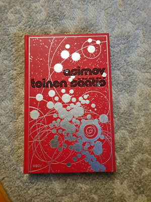 Isaac asimov toinen säätiö