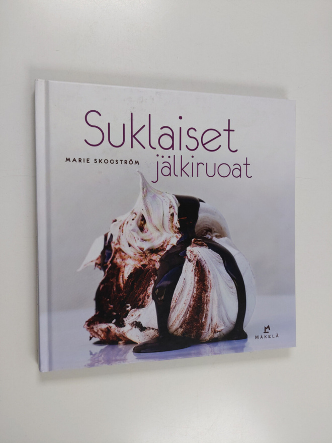 Marie Skogström : Suklaiset jälkiruoat
